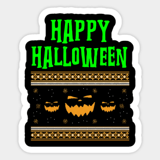 Happy Halloween! Sticker